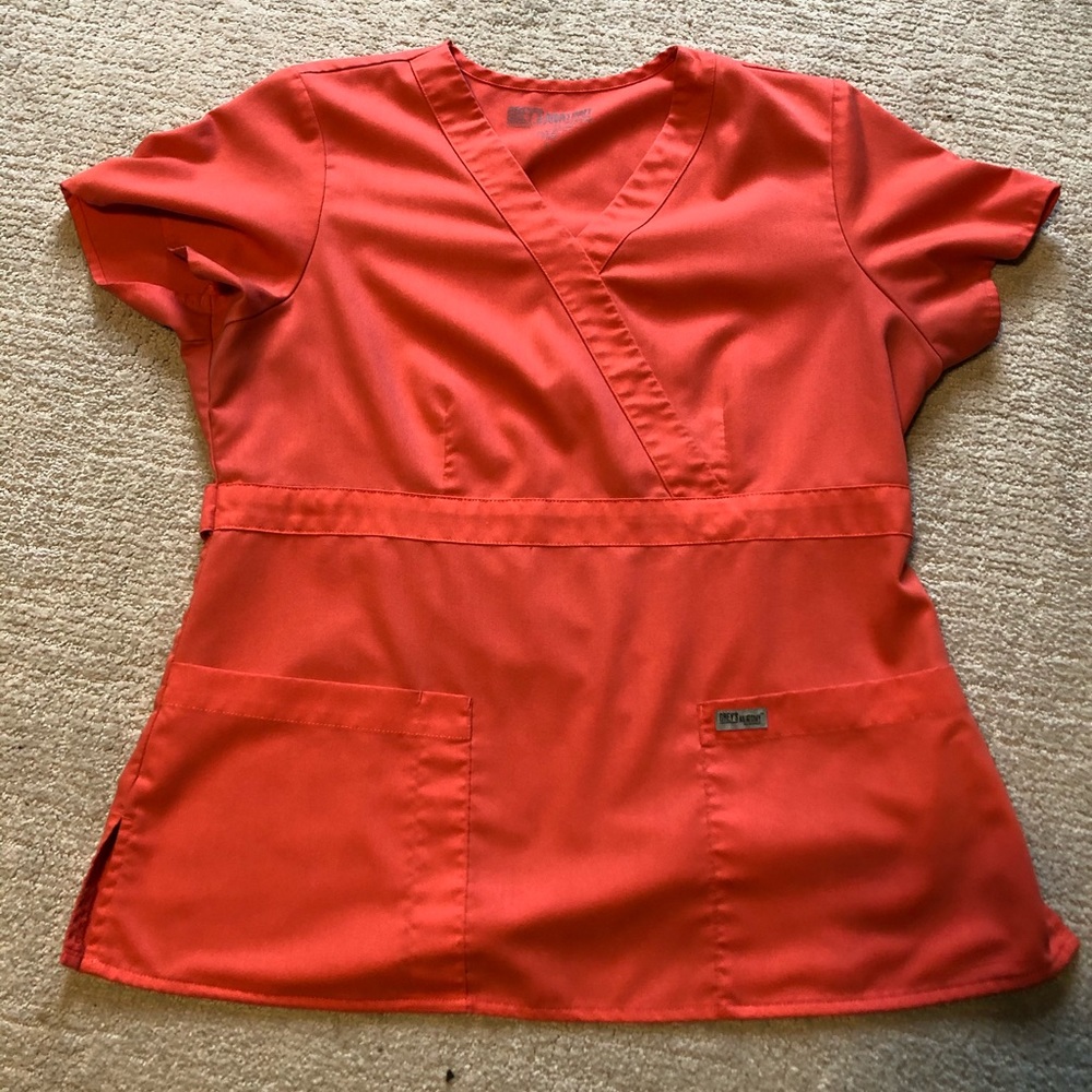 Scrub top
